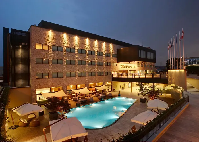 Devero & Spa, Bw Signature Collection 4*